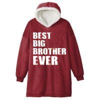 Best Big Brother Ever Hooded Wearable Blanket