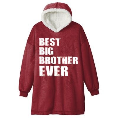 Best Big Brother Ever Hooded Wearable Blanket