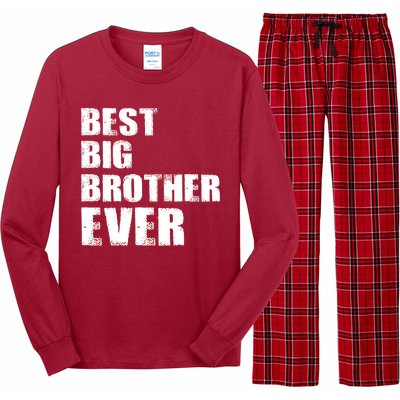 Best Big Brother Ever Long Sleeve Pajama Set