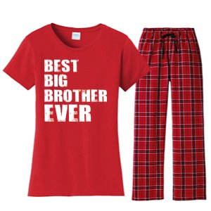 Best Big Brother Ever Women's Flannel Pajama Set