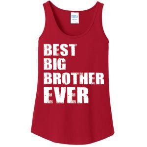 Best Big Brother Ever Ladies Essential Tank