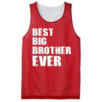 Best Big Brother Ever Mesh Reversible Basketball Jersey Tank