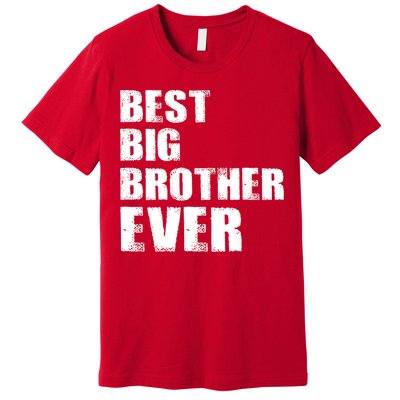 Best Big Brother Ever Premium T-Shirt