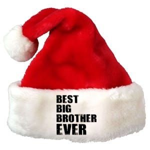 Best Big Brother Ever Premium Christmas Santa Hat