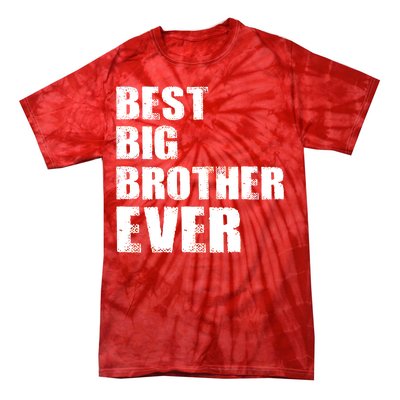 Best Big Brother Ever Tie-Dye T-Shirt