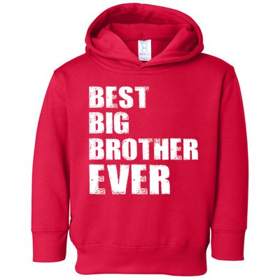 Best Big Brother Ever Toddler Hoodie