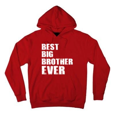 Best Big Brother Ever Tall Hoodie