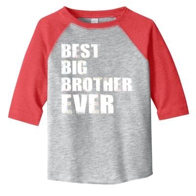 Best Big Brother Ever Toddler Fine Jersey T-Shirt