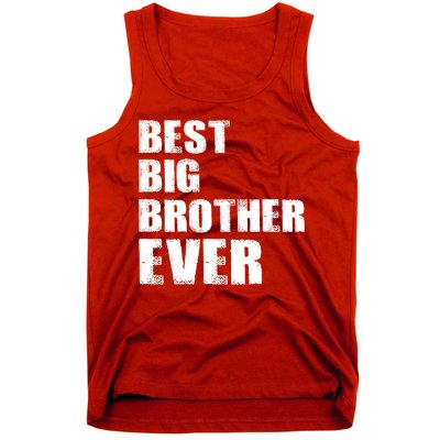 Best Big Brother Ever Tank Top