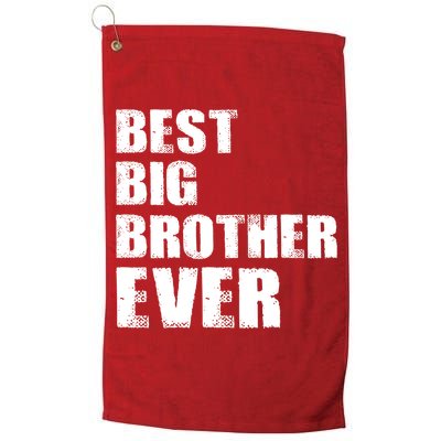 Best Big Brother Ever Golf Towel