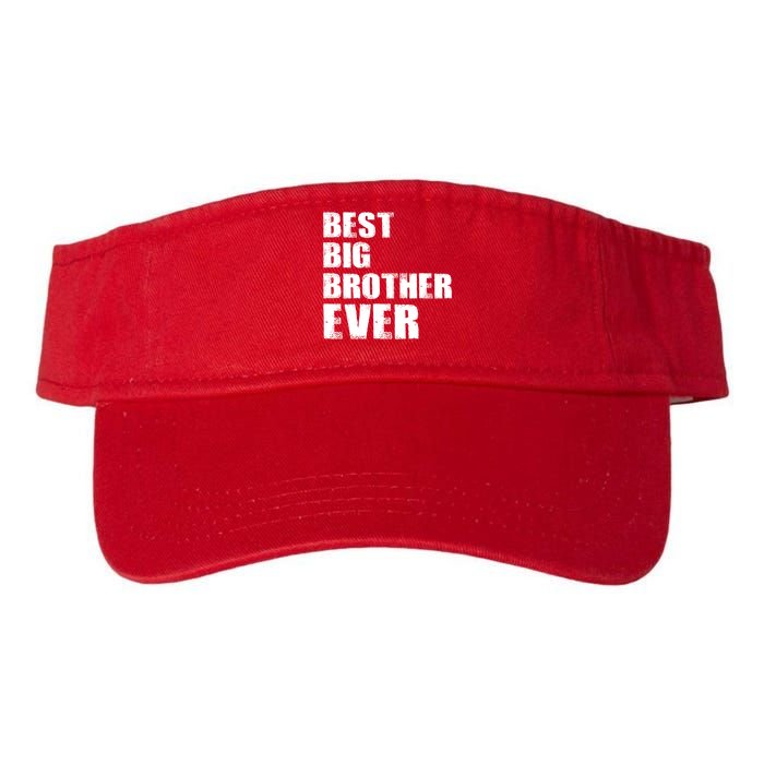 Best Big Brother Ever Valucap Bio-Washed Visor