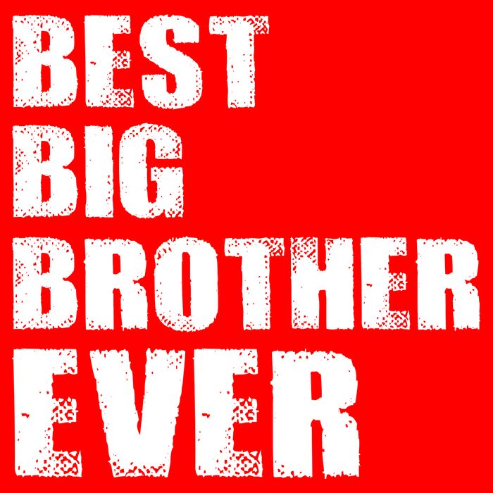 Best Big Brother Ever Women's V-Neck T-Shirt