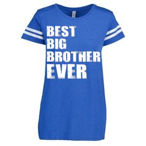 Best Big Brother Ever Enza Ladies Jersey Football T-Shirt