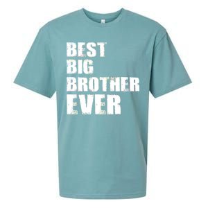 Best Big Brother Ever Sueded Cloud Jersey T-Shirt