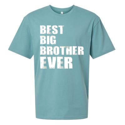 Best Big Brother Ever Sueded Cloud Jersey T-Shirt