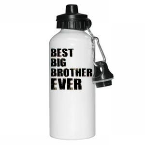 Best Big Brother Ever Aluminum Water Bottle 