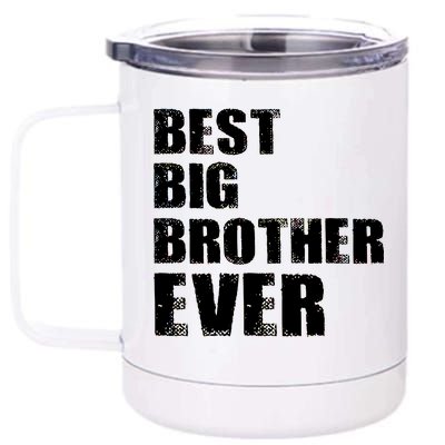 Best Big Brother Ever 12 oz Stainless Steel Tumbler Cup