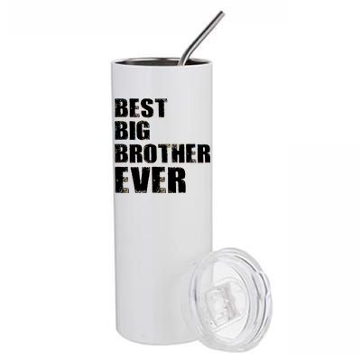 Best Big Brother Ever Stainless Steel Tumbler