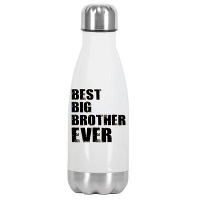 Best Big Brother Ever Stainless Steel Insulated Water Bottle