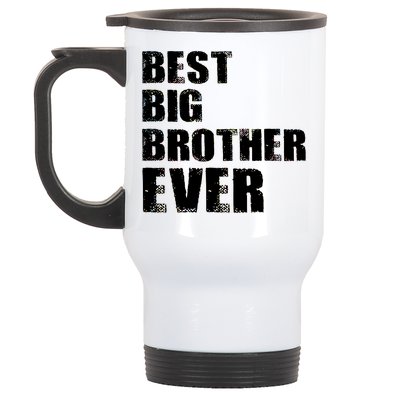 Best Big Brother Ever Stainless Steel Travel Mug