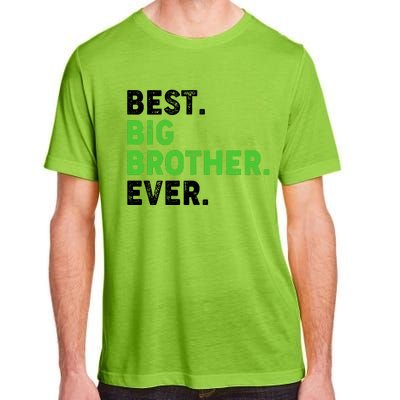 Best Big Brother Ever Older Sibling Adult ChromaSoft Performance T-Shirt