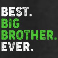 Best Big Brother Ever Older Sibling 7 Panel Mesh Trucker Snapback Hat