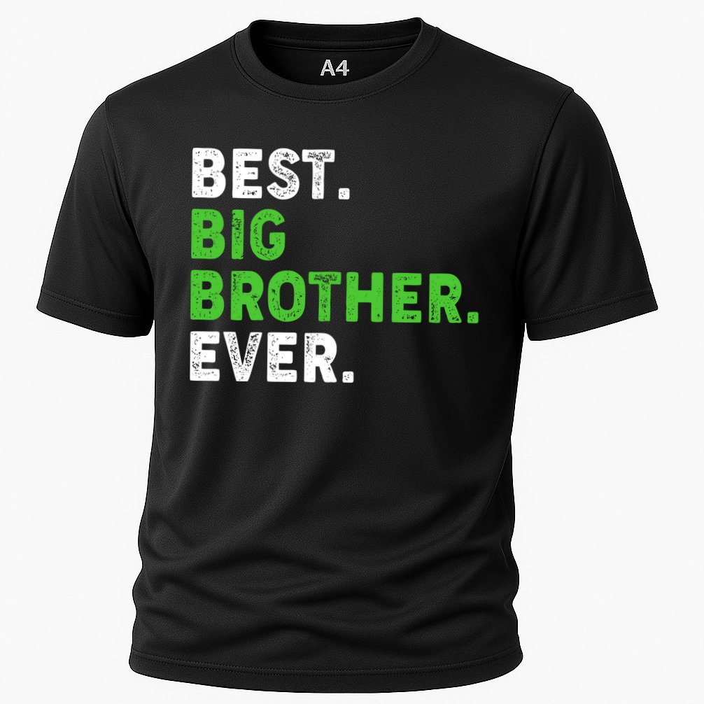 Best Big Brother Ever Older Sibling Cooling Performance Crew T-Shirt