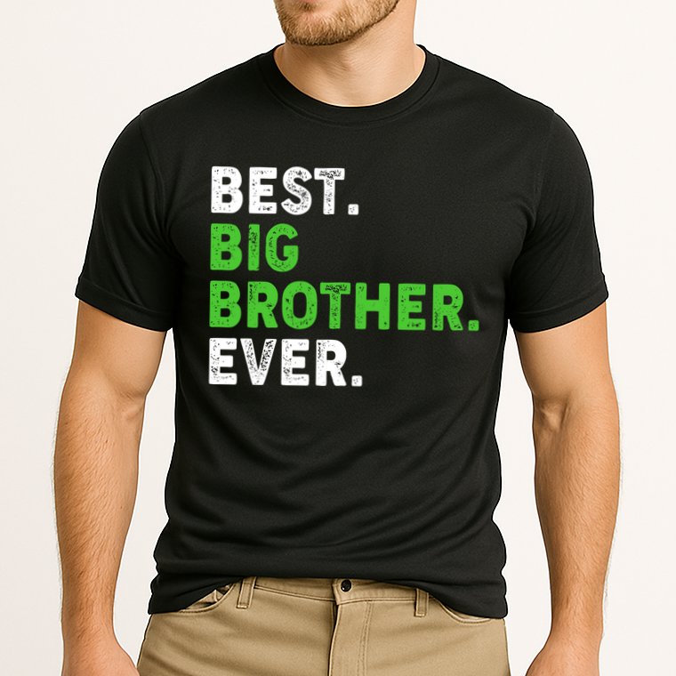 Best Big Brother Ever Older Sibling Cooling Performance Crew T-Shirt