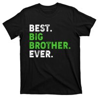 Best Big Brother Ever Older Sibling T-Shirt