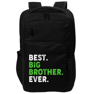 Best Big Brother Ever Older Sibling Impact Tech Backpack