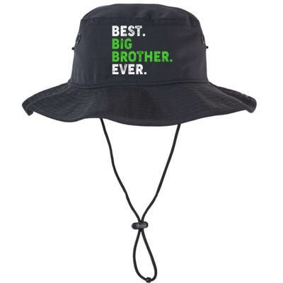 Best Big Brother Ever Older Sibling Legacy Cool Fit Booney Bucket Hat