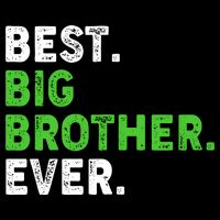 Best Big Brother Ever Older Sibling Drawstring Bag