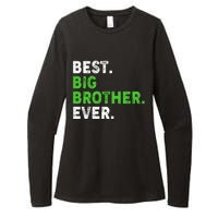 Best Big Brother Ever Older Sibling Womens CVC Long Sleeve Shirt