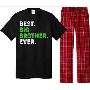 Best Big Brother Ever Older Sibling Pajama Set