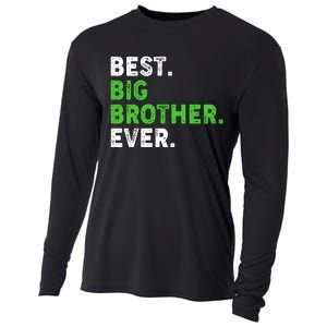 Best Big Brother Ever Older Sibling Cooling Performance Long Sleeve Crew