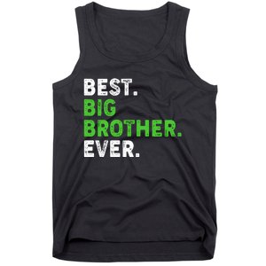 Best Big Brother Ever Older Sibling Tank Top