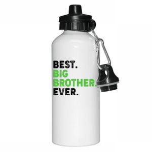 Best Big Brother Ever Older Sibling Aluminum Water Bottle