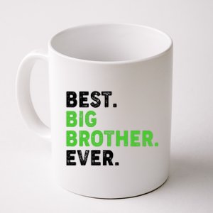 Best Big Brother Ever Older Sibling Coffee Mug