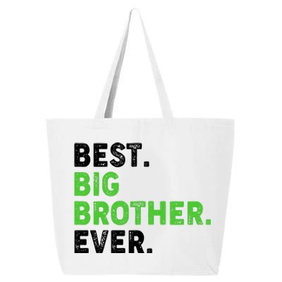 Best Big Brother Ever Older Sibling 25L Jumbo Tote