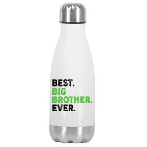 Best Big Brother Ever Older Sibling Stainless Steel Insulated Water Bottle