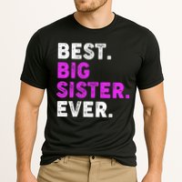 Best Big Sister Ever Older Sibling Cooling Performance Crew T-Shirt