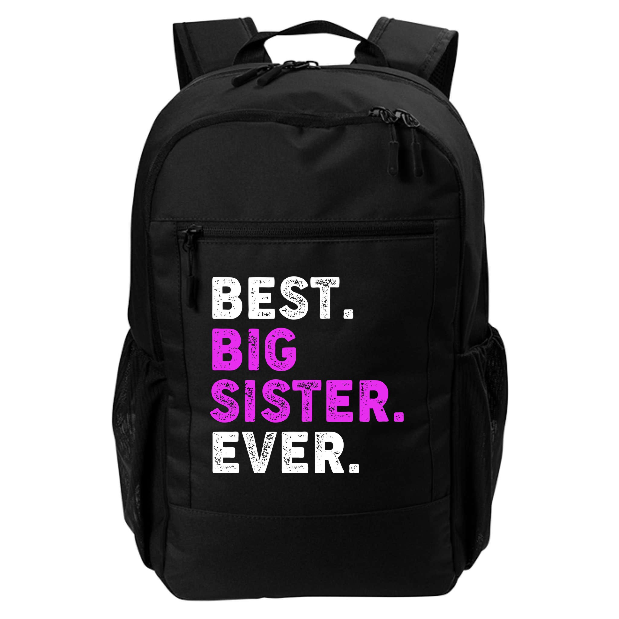 Best Big Sister Ever Older Sibling Backpack