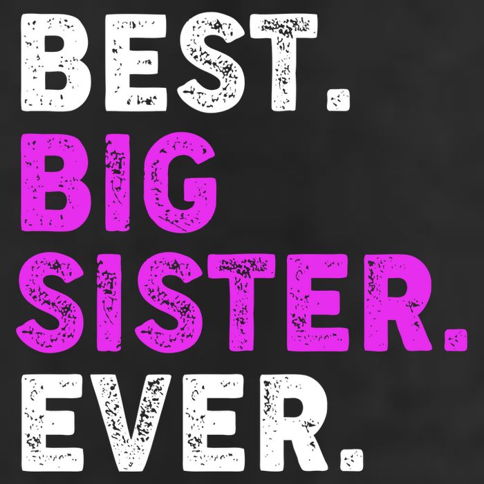 Best Big Sister Ever Older Sibling Adult Drive Performance Visor
