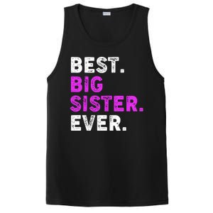 Best Big Sister Ever Older Sibling PosiCharge Competitor Tank