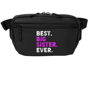 Best Big Sister Ever Older Sibling Crossbody Pack