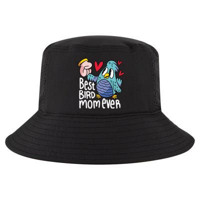 Best Bird Mom Ever Cool Comfort Performance Bucket Hat