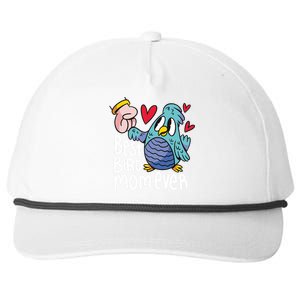 Best Bird Mom Ever Snapback Five-Panel Rope Hat