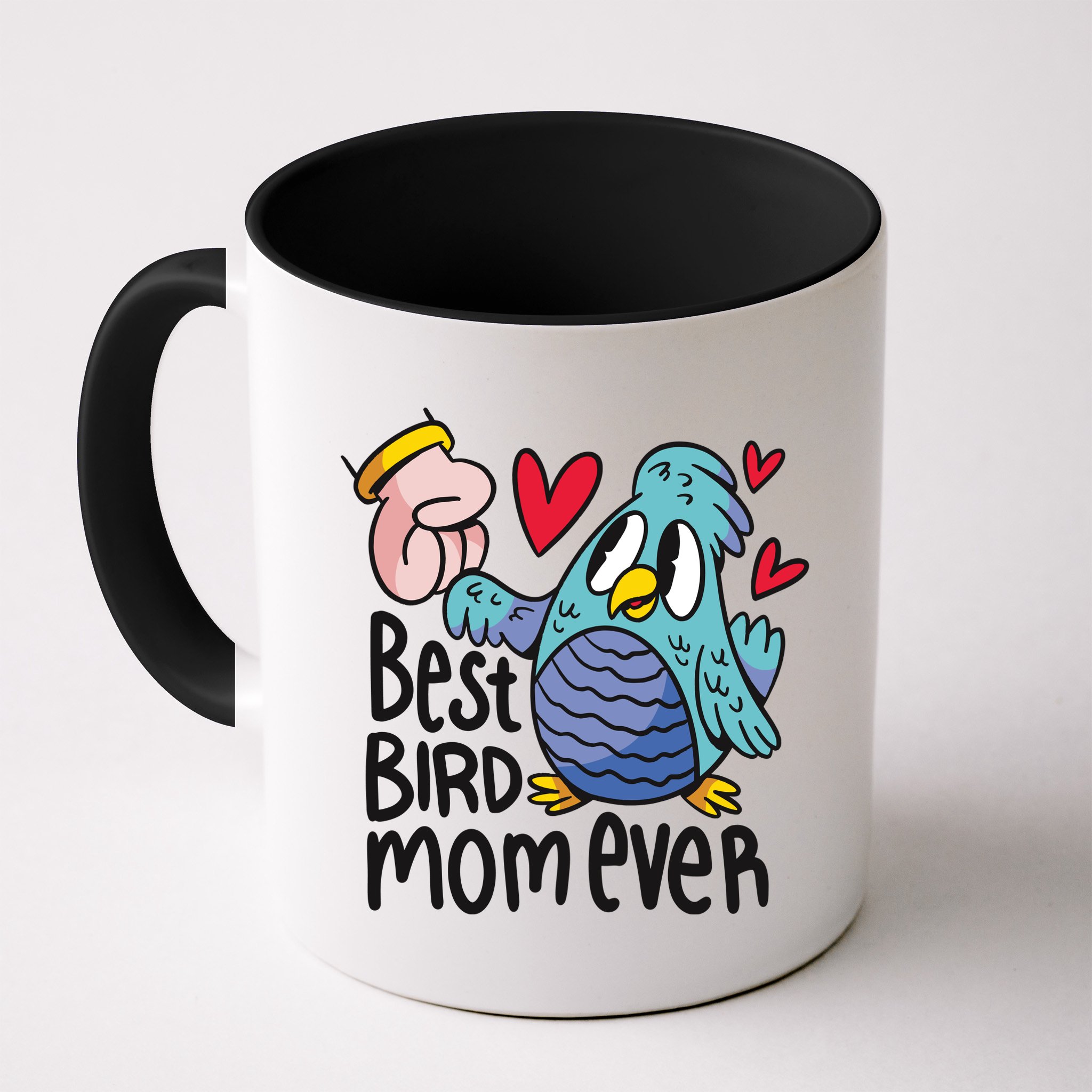 Best Bird Mom Ever Mug