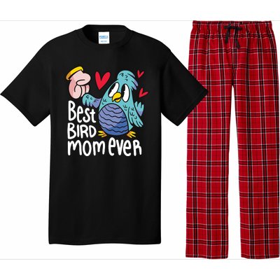 Best Bird Mom Ever Pajama Set