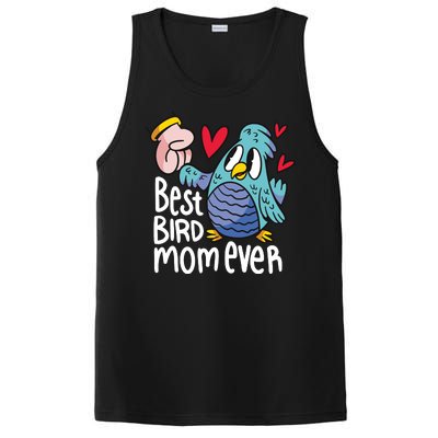 Best Bird Mom Ever PosiCharge Competitor Tank